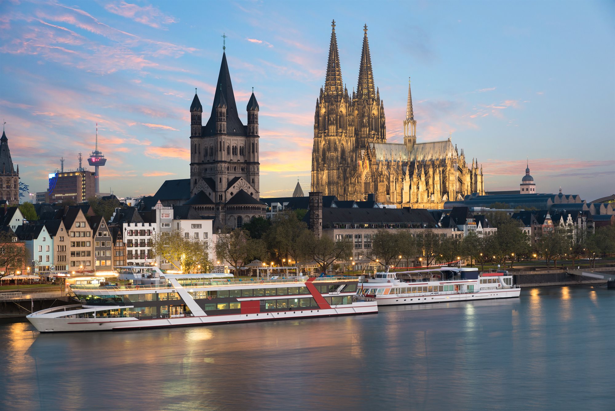 Rhine River Cruises &mdash; Germany